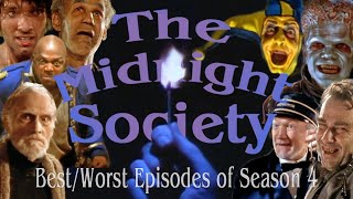 Are You Afraid of the Dark? - The Best/Worst Episodes of Season 4