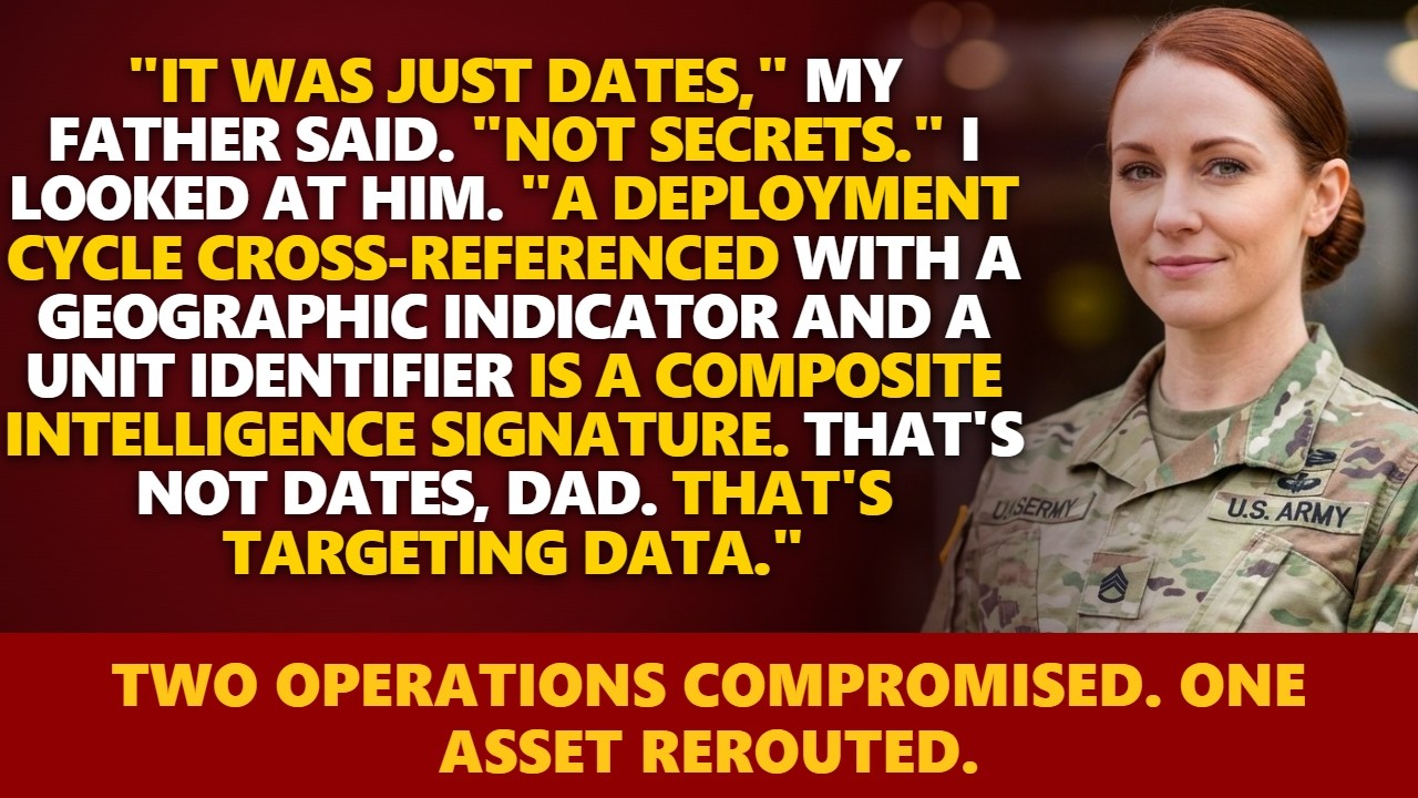 When My Father Gave a Reporter My Deployment Dates, He Had No Idea What Those Dates Actually Were