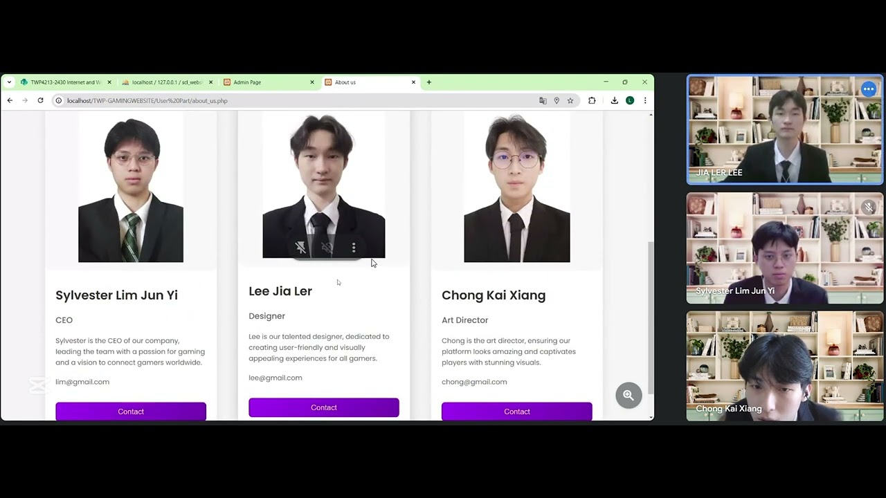 TWP4213 Group 03 Internet and Web Publishing