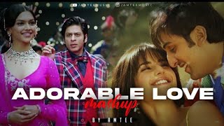 Adorable Love Mashup | Amtee  | Bollywood Lofi | Atif Aslam | Tera Hone Laga Hoon | Kasoor | Ajab Si