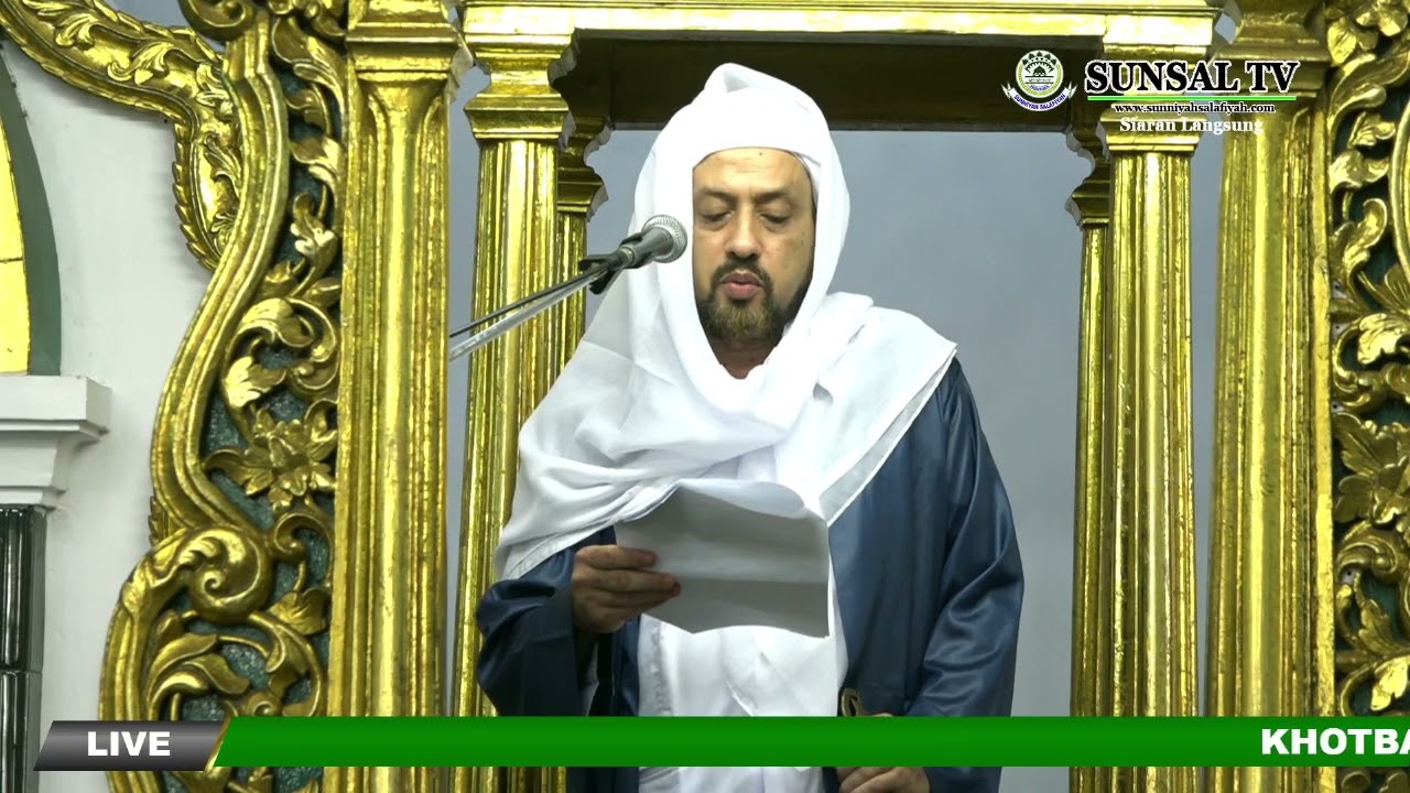 Khutbah Idul Fitri 1 Syawwal 1440 H | Habib Taufiq bin Abdul Qodir Assegaf