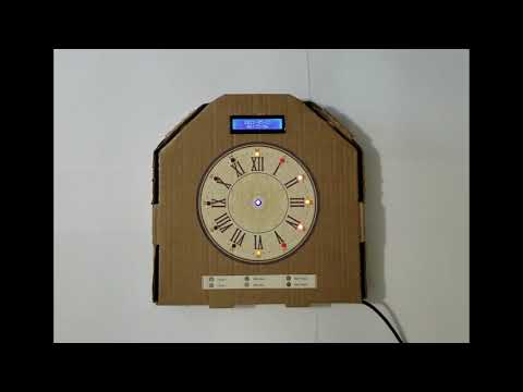 MakerBit Digital/Analog LED clock