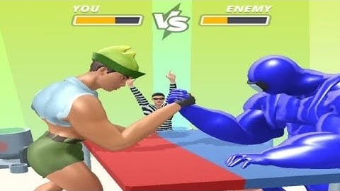 Muscle Rush Level 73 - 76 ( Android & IOS Gameplays)