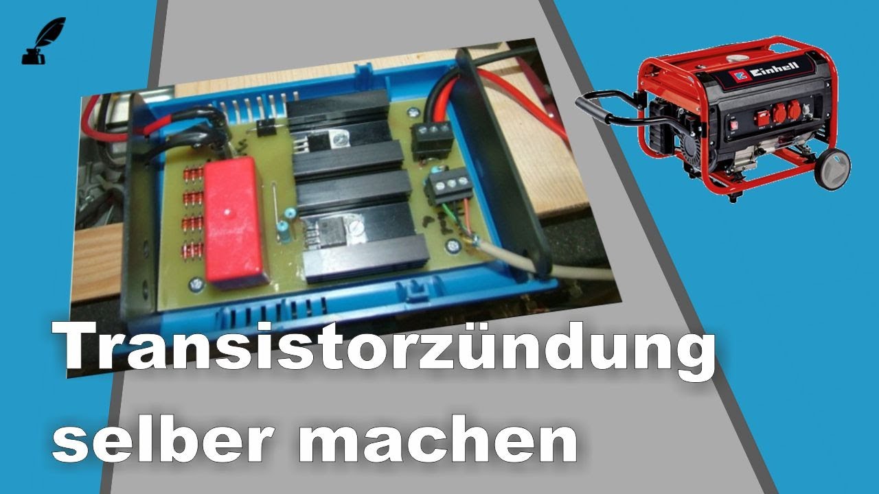 Transistorzündung - Das geht anders - Blog für Freie Energie