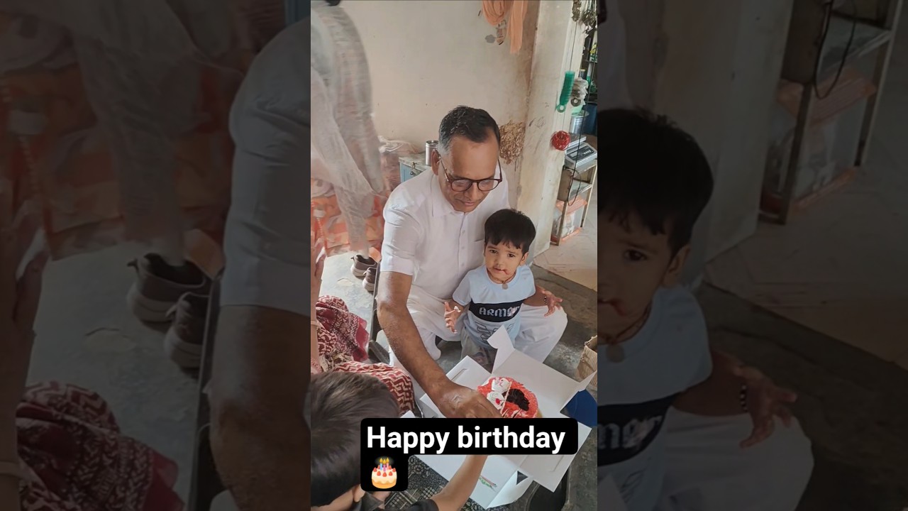 today celebration my father birthday 🎂 #trending #fatherlove