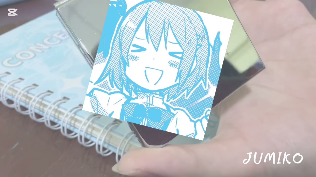 Decorate my mirror with me!! ⋆˚꩜｡ (SET 1.5 SPEED)