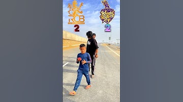 RCB vs KKR who