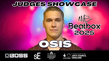 Osis 🇮🇪 | NUE Beatbox Battles 2025 | Judge Showcase