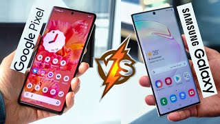 Pixel 7 Pro vs Samsung Galaxy S22 Ultra - HAS GOOGLE CREATED A FLAGSHIP KILLER!!