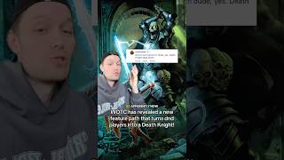 YOU CAN BECOME A DEATH KNIGHT IN YOUR DND CAMPAIGNS?! #dnd