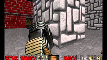 Doom 2 - Secret Wolfenstein level 2