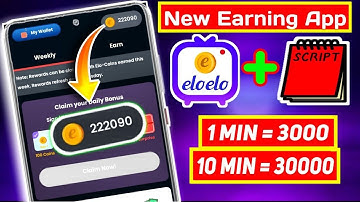 eloelo app script||eloelo Refer trick||eloelo Refer script||New earning app||Priyanshu Gautam
