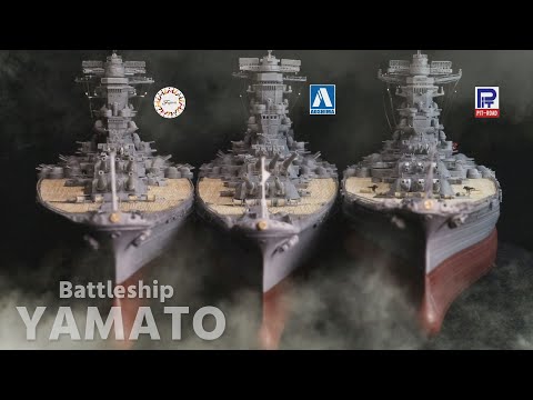 Imperial Japanese Navy Battleship Yamato Part 2 Building the