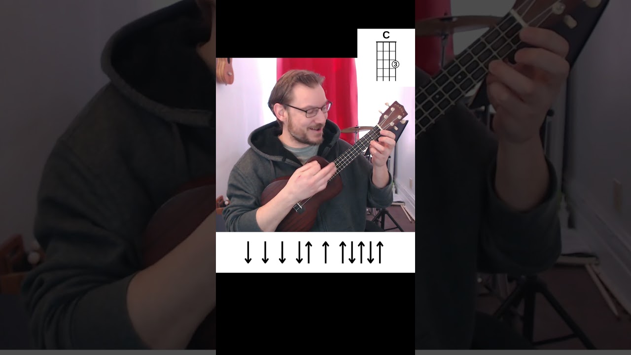 在 YouTube 上觀看「Learn a COOL NEW Ukulele Strumming Pattern in 1 MINUTE!」 在 YouTube 上觀看「Learn a COOL NEW Ukulele Strumming Pattern in 1 MINUTE!」