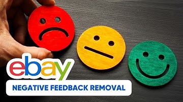 How To Remove Negative Feedback on eBay