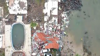 Más de 220 muertos por un tsunami “volcánico” en Indonesia