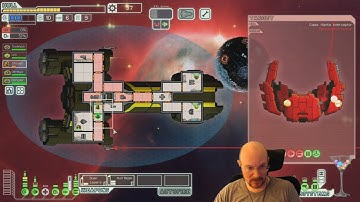 FTL Hard mode, NO pause, NEW Random Streak! Fed B, 2nd run