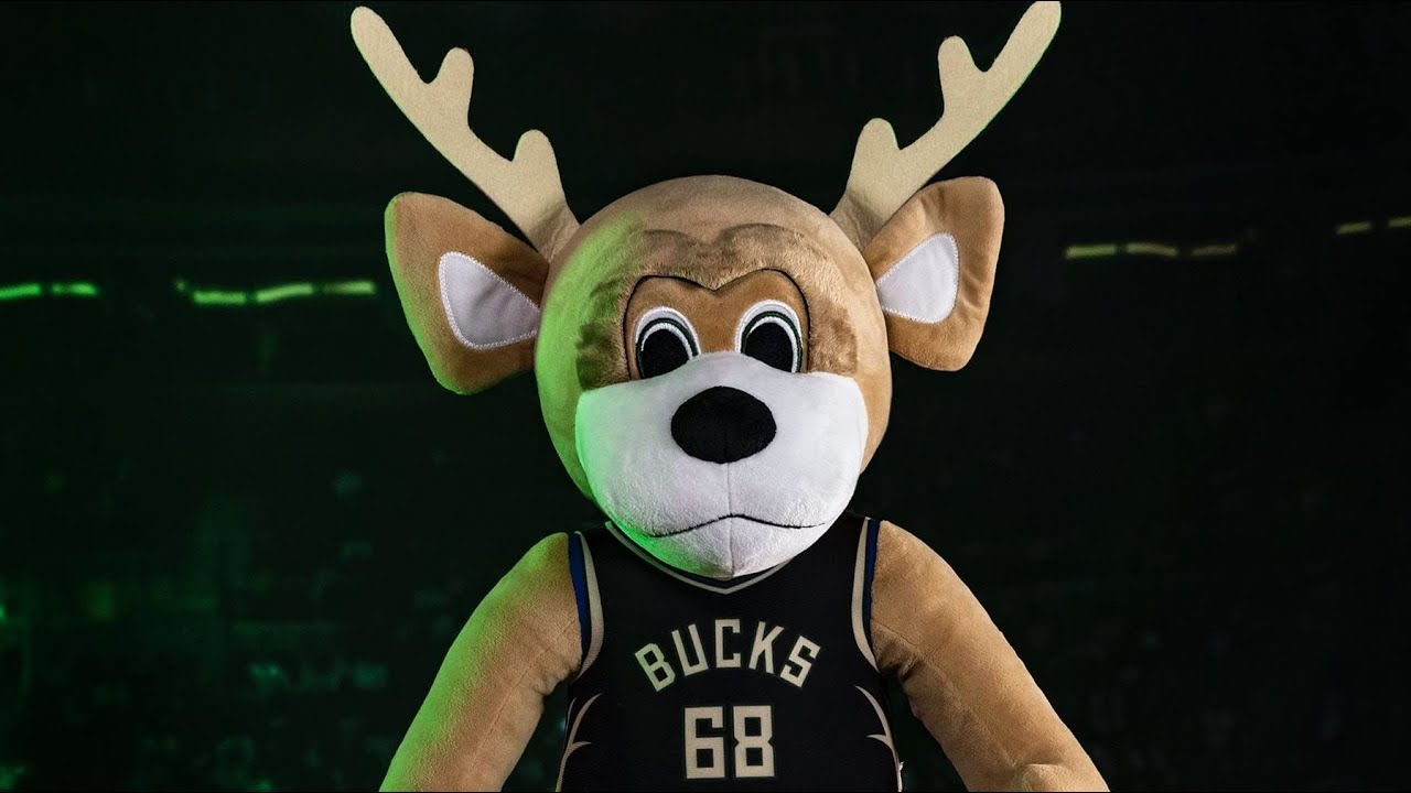 Milwaukee Bucks Stuffed Animal Uniform