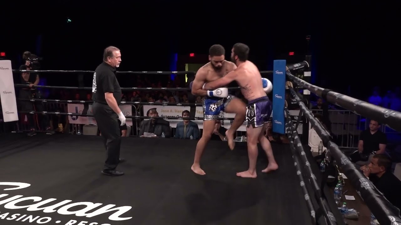 Matt Sayles vs Gabriel McGee Full Fight | Versus Muay Thai 3