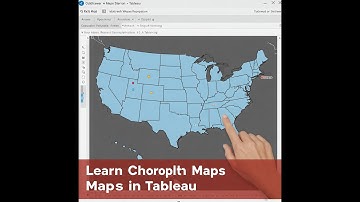 Choropleth Maps in Tableau Made Easy | Data Visualization Guide