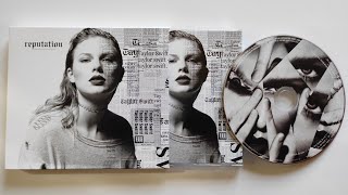 Taylor Swift - Reputation / cd unboxing /