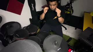 Laksamana - Gugurnya bunga cinta drum cover