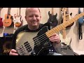 Fender Meteora Bass Review / Dilemma + Jaguar Comparison