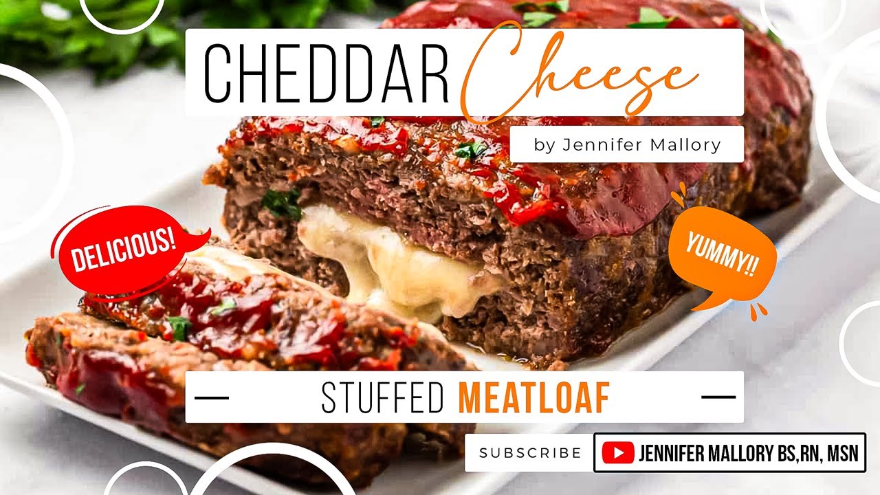 Ultimate Cheddar-Stuffed Meatloaf: The Cheesy Comfort Food You Need!