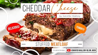Ultimate Cheddar-Stuffed Meatloaf: The Cheesy Comfort Food You Need!