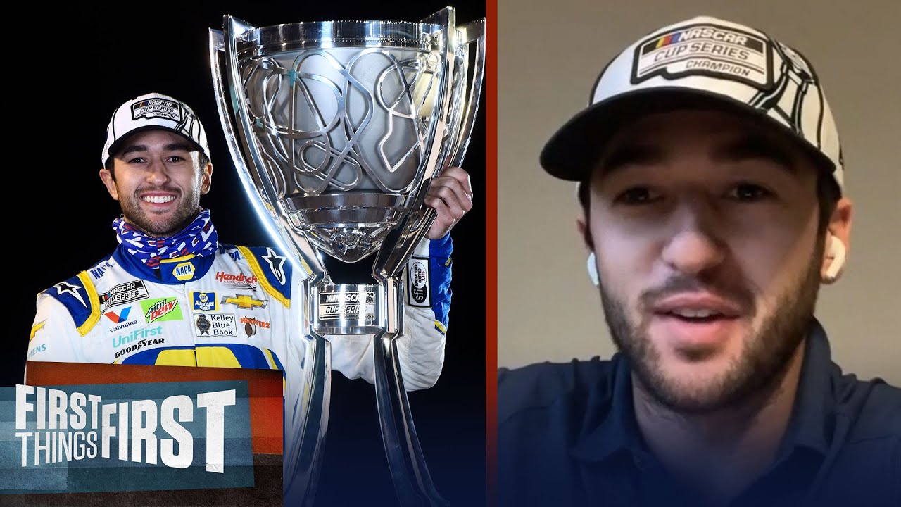 Chase Elliott relives winning the Cup Series, talks Jimmie Johnson ...