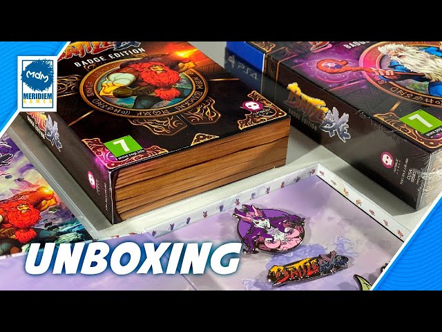 Jeu Battle Axe Badge Edition FR Nintendo Switch – Neuf Sous Blister – Édition Collector