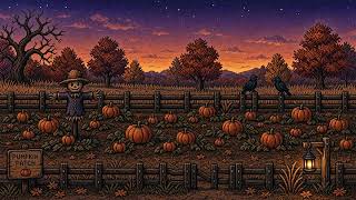 🎃 Autumn Pumpkin Patch | Cozy Old-Time Piano & Pixel Art Ambience 🍂 screenshot 3