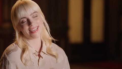 Billie Eilish - behind the scenes ❤️💛