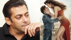 Salman Khan Reaction On ZERO Trailer ft SRK, Katrina Kaif And Anushka Sharma