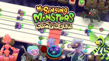 Ethereal Island in MSM Composer Tutorial