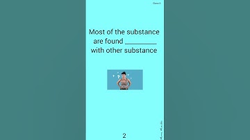 2 Class 6 Separation of Substances #science #shorts