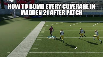 How to Bomb EVERY Coverage With This Formation After Patch Madden 21