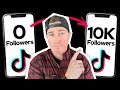 How to get more followers on tiktok  account optimization to grow faster