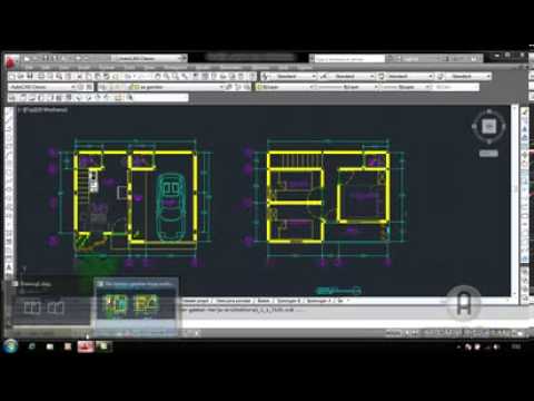  Cara  Menggambar  Denah  Rumah  dengan AutoCad YouTube