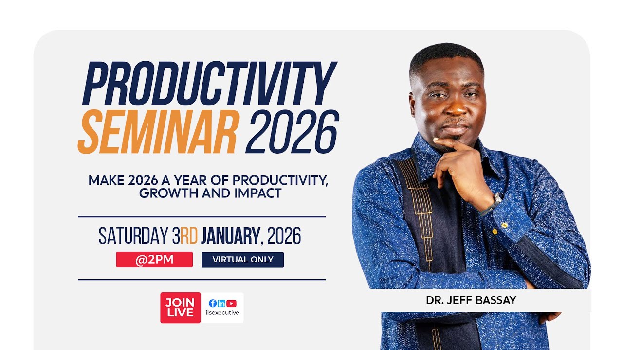 Productivity Seminar 2026
