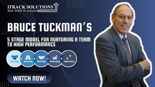Bruce Tuckman's 5 stage Model for Nurturing a Team to High Performance