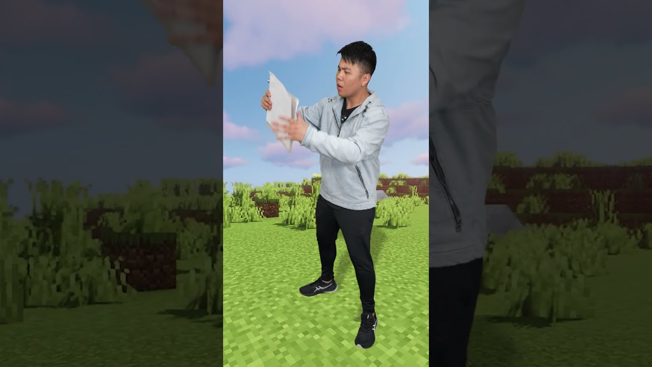 Letting That Friend Build The House On Minecraft 2 