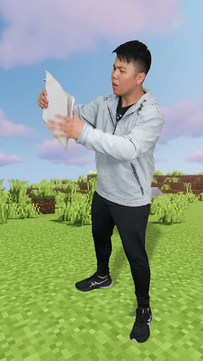 Membiarkan Teman Itu Membangun Rumah di Minecraft... (2)