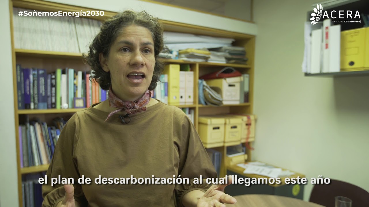 Maisa Rojas, Coordinadora del Grupo Científico de la COP 25, en #SoñemosEnergía2030