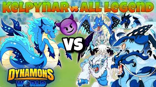 New dynamon kelpynar Vs All water 🌊 legend battle 😱 in #dynamons_world #ytviral #tdigamer