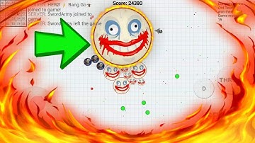 The Blob.io Warrior👊💣(Darks first video)