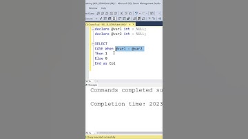 SQL Quiz | Can you answer this quiz ? SQL Programming Mistakes | NULL handling #sqlserver #sqltips