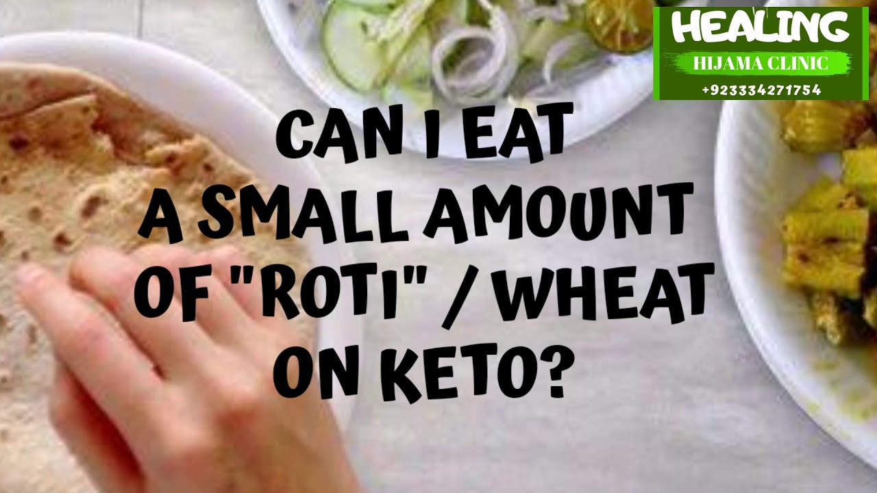 CAN I EAT A SMALL AMOUNT OF WHEAT ON KETO? (URDU) - YouTube