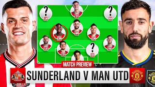 Martinez STARTS! Sesko DOUBT?! | Sunderland vs Man United Tactical Preview