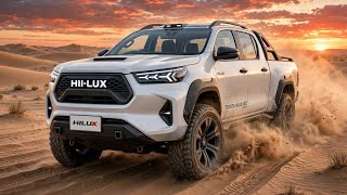 The Unkillable Legend is BACK! 2027 Toyota Hilux Concept - First Look